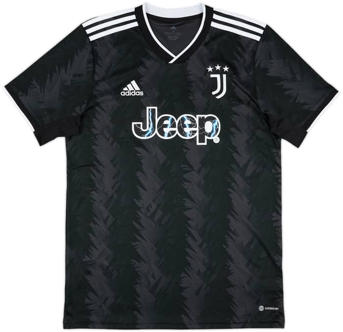 2022-23 Juventus Away Shirt Vlahovic #9 - 8/10 - (M)