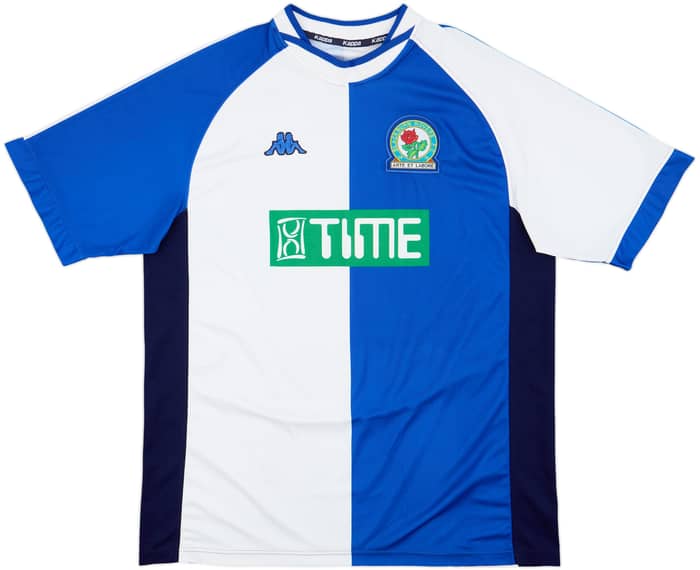 2000-02 Blackburn Home Shirt Duff #11 - 8/10 - (XXL)