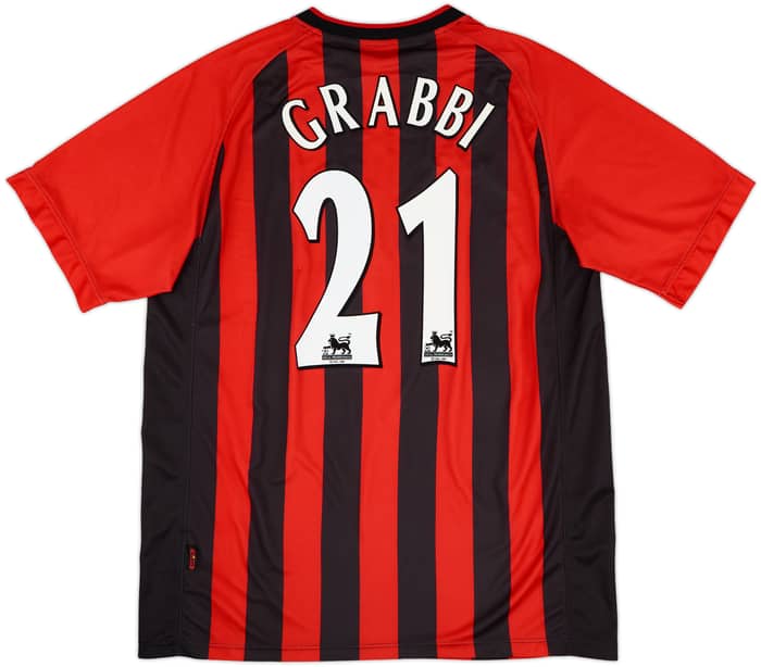 2000-02 Blackburn Away Shirt Grabbi #21 - 8/10 - (XXL)