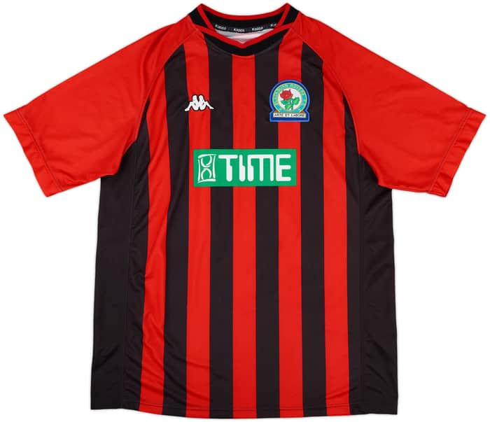 2000-02 Blackburn Away Shirt Grabbi #21 - 8/10 - (XXL)