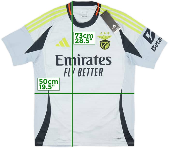 2024-25 Benfica Third Shirt (M)