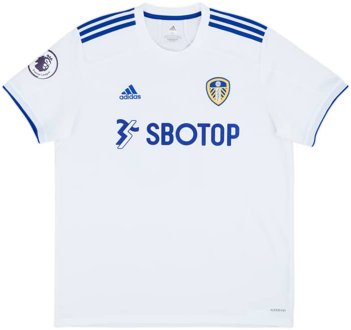 2020-21 Leeds United Home Shirt Raphinha #18 - 10/10 - (XL)