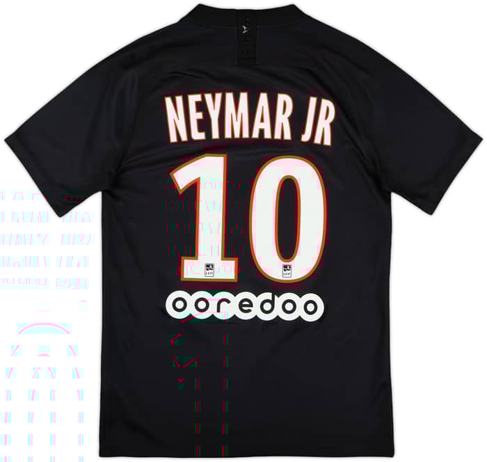 2019-20 Paris Saint-Germain Fourth Shirt Neymar Jr #10 - 9/10 - (S)