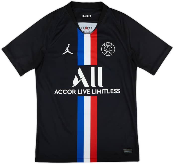 2019-20 Paris Saint-Germain Fourth Shirt Neymar Jr #10 - 9/10 - (S)