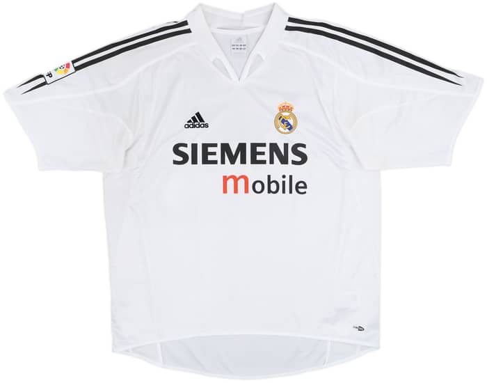 2004-05 Real Madrid Home Shirt Beckham #23 - 10/10 - (L)