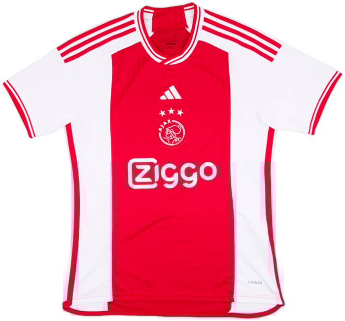 2023-24 Ajax Home Shirt Henderson #6 - 10/10 - (L)