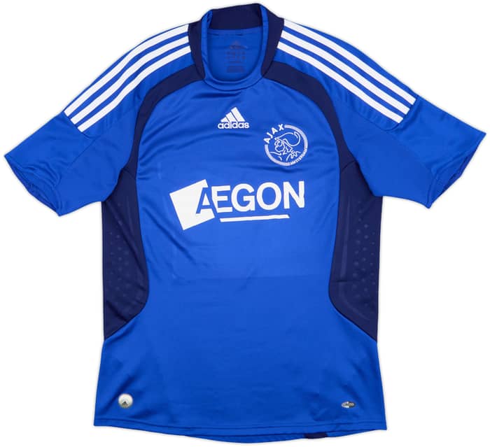 2008-09 Ajax Away Shirt Suarez #16 - 6/10 - (M)