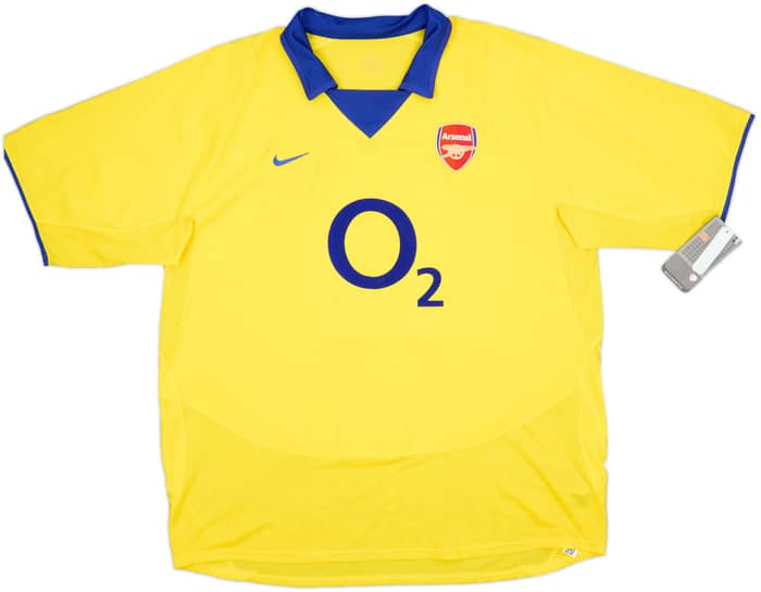 2003-05 Arsenal Away Shirt Henry #14 (XXL)