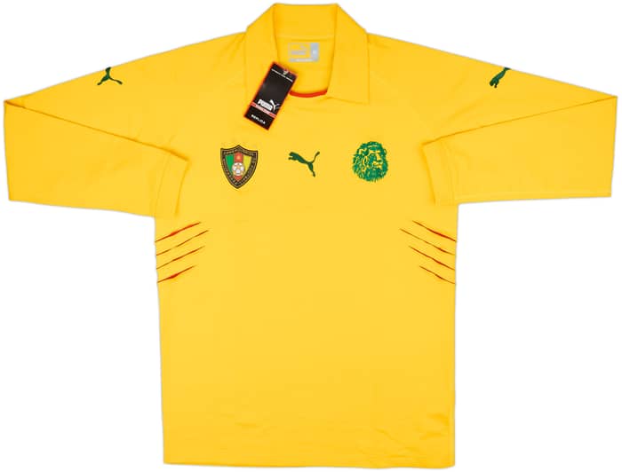 2004-06 Cameroon GK Shirt (XL)