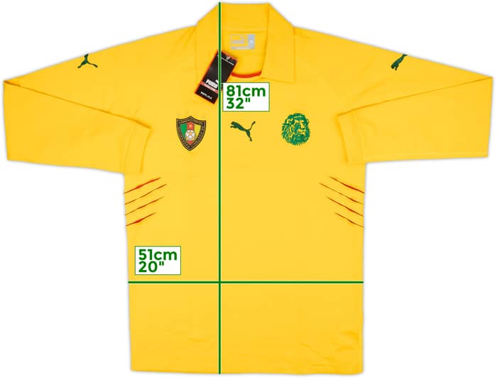 2004-06 Cameroon GK Shirt (XL)