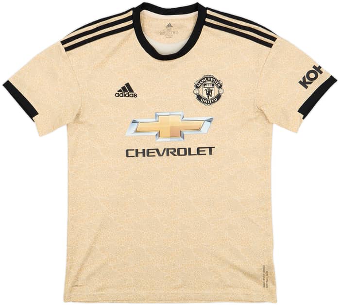 2019-20 Manchester United Away Shirt B.Fernandes #18 - 8/10 - (M)