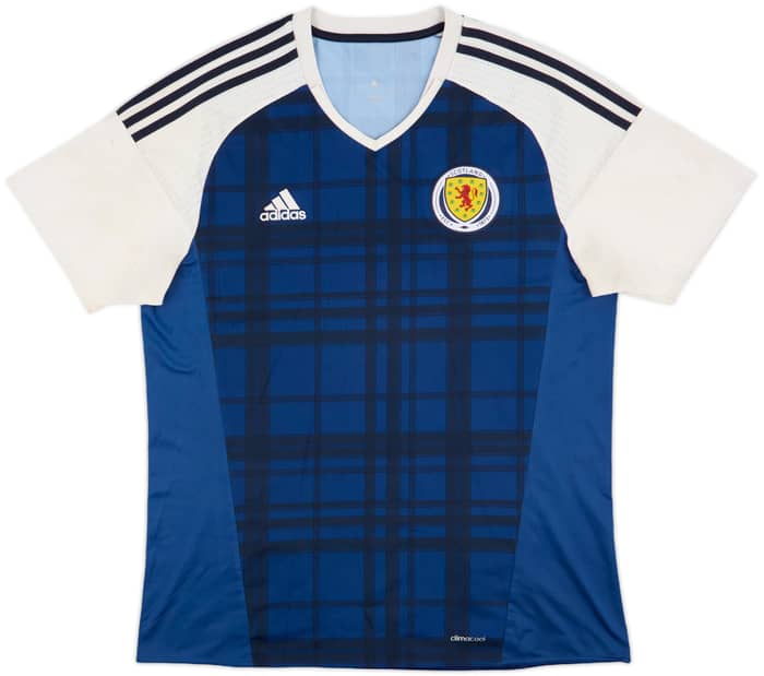 2015-17 Scotland Home Shirt - 6/10 - (L)