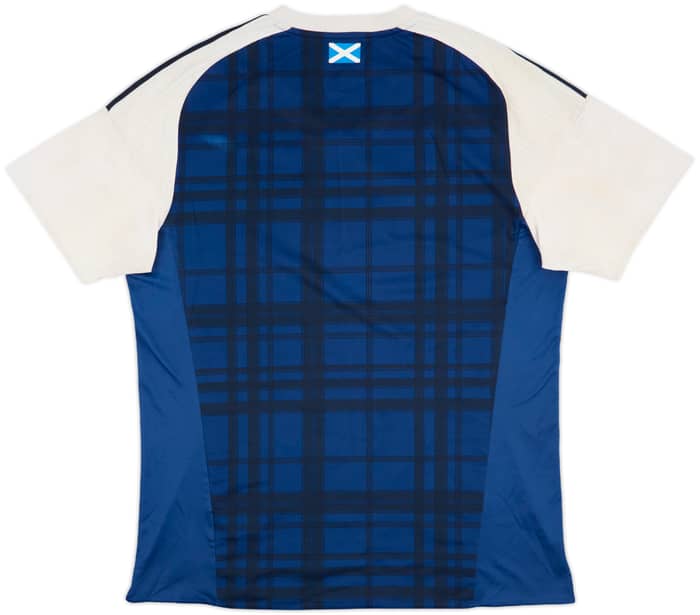 2015-17 Scotland Home Shirt - 6/10 - (L)