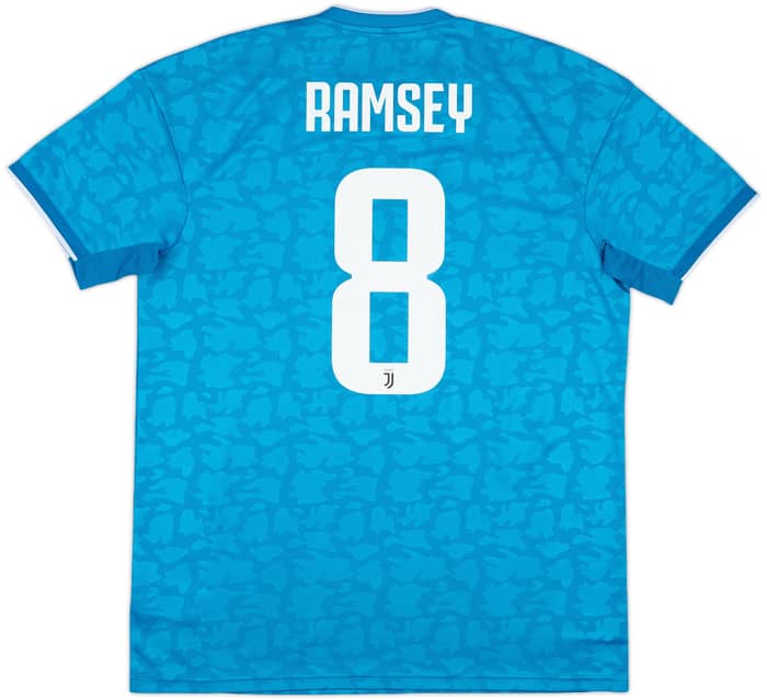 2019-20 Juventus Third Shirt Ramsey #8 - 10/10 - (L)