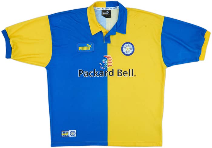 1997-99 Leeds United Away Shirt Radebe #5 - 6/10 - (XL)