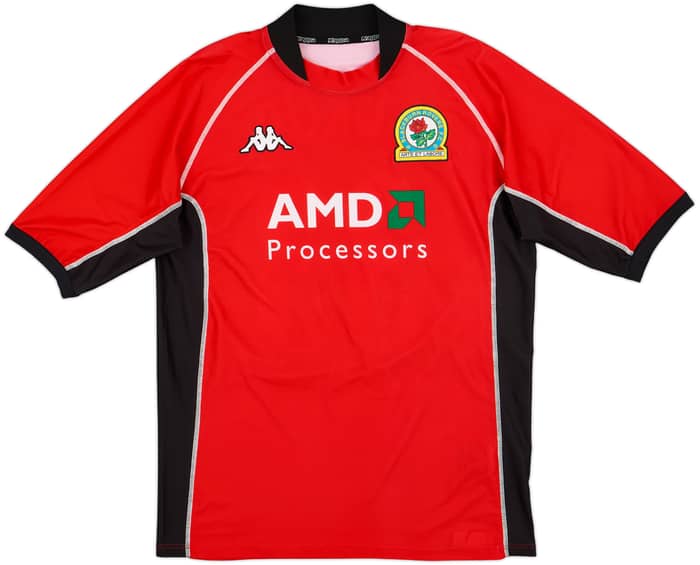 2002-03 Blackburn Away Shirt Sukur #33 - 8/10 - (L)