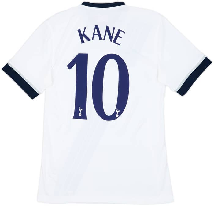 2015-16 Tottenham Home Shirt Kane #10 - 8/10 - (M)
