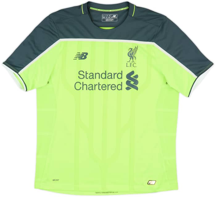 2016-17 Liverpool Third Shirt Mane #19 - 6/10 - (L)