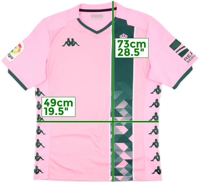 2019-20 Real Betis Third Shirt - 8/10 - (L)