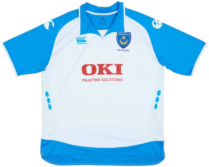 2008-09 Portsmouth Away Shirt Kanu #27 - 6/10 - (XL)