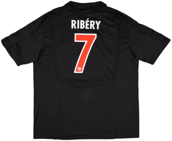 2007-08 Bayern Munich Third Shirt Ribery #7 - 9/10 - (XXL)
