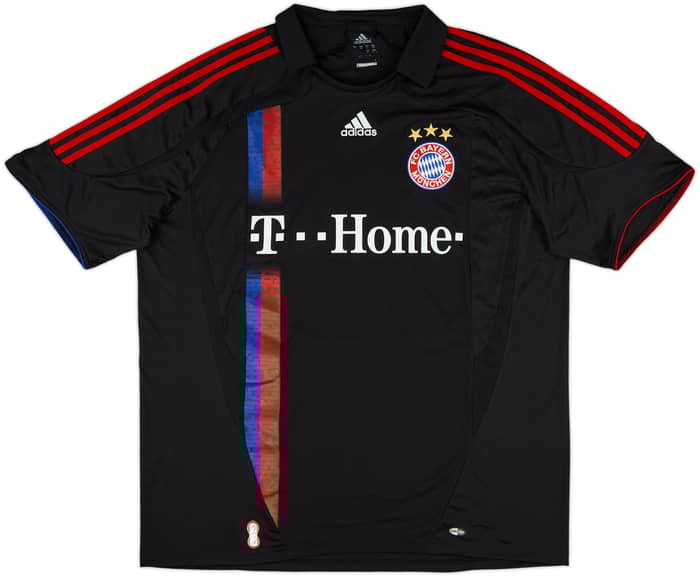 2007-08 Bayern Munich Third Shirt Ribery #7 - 9/10 - (XXL)