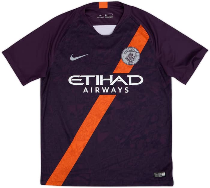 2018-19 Manchester City Third Shirt De Bruyne #17 - 10/10 - (M)