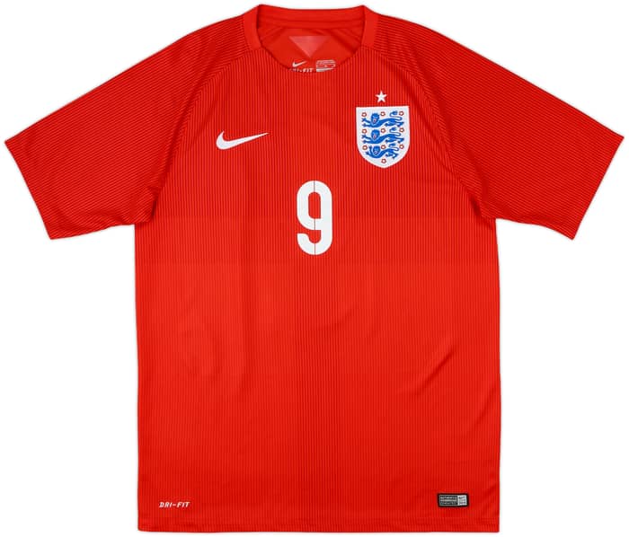 2014-15 England Away Shirt Sturridge #9 - 9/10 - (M)