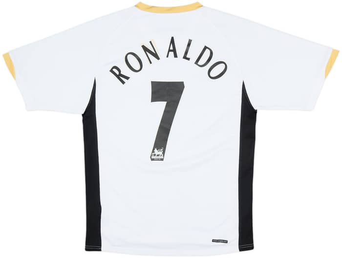 2006-08 Manchester United Away Shirt Ronaldo #7 - 6/10 - (S)