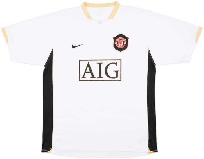 2006-08 Manchester United Away Shirt Ronaldo #7 - 8/10 - (L)