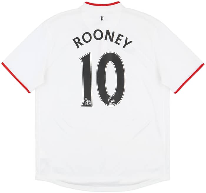 2012-14 Manchester United Away Shirt Rooney #10 - 8/10 - (L)