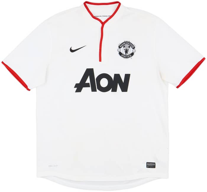 2012-14 Manchester United Away Shirt Rooney #10 - 8/10 - (L)
