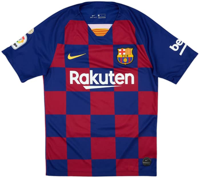 2019-20 Barcelona Home Shirt Messi #10 - 10/10 - (S)