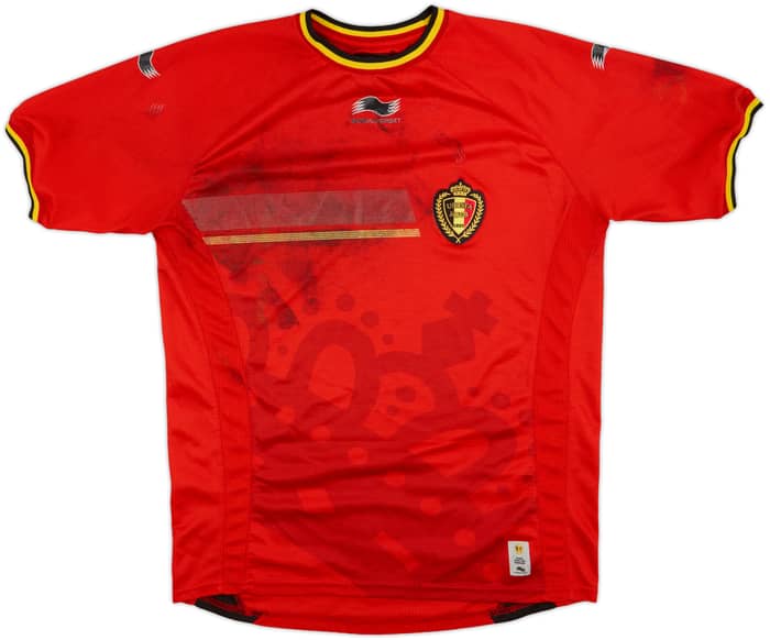 2014-15 Belgium Home Shirt - 4/10 - (XL)