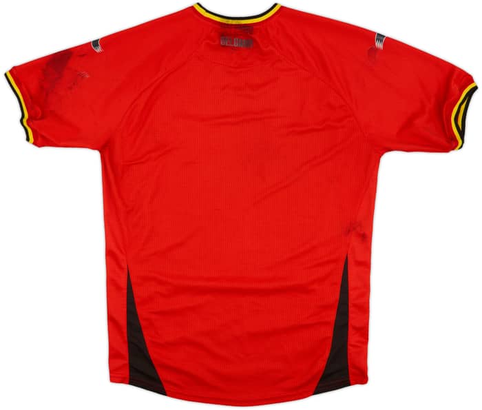 2014-15 Belgium Home Shirt - 4/10 - (XL)