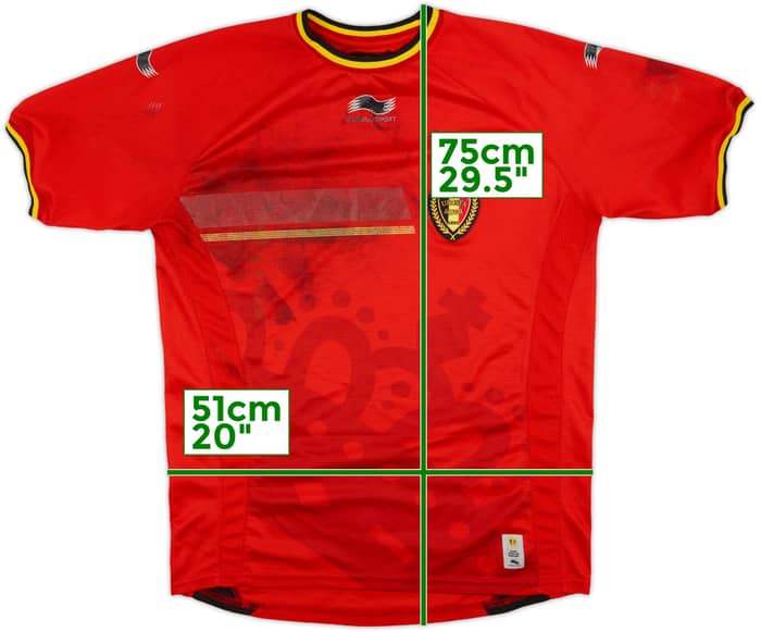 2014-15 Belgium Home Shirt - 4/10 - (XL)