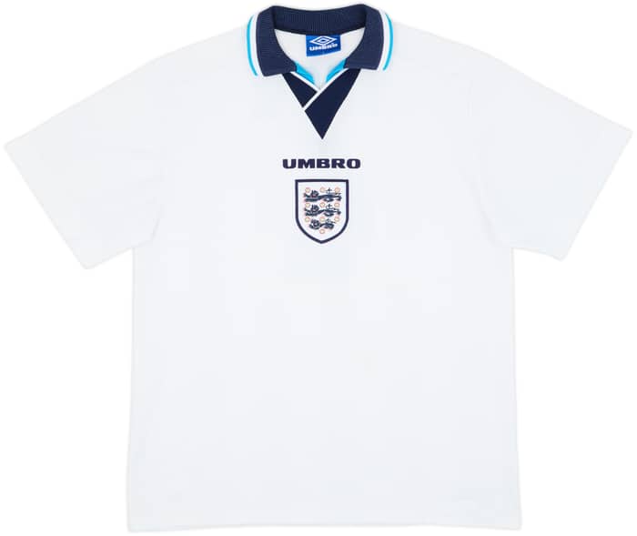 1995-97 England Home Shirt Ince #4 - 7/10 - (L)