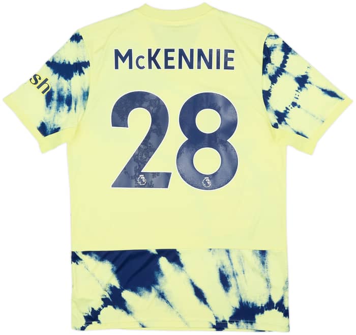2022-23 Leeds Away Shirt McKennie #28 - 10/10 - (M)