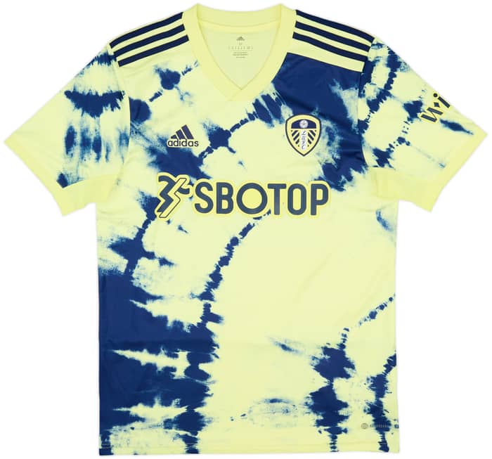 2022-23 Leeds Away Shirt McKennie #28 - 10/10 - (M)