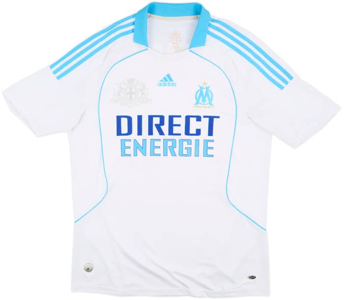 2008-09 Olympique Marseille Home Shirt Ben Arfa #20 - 8/10 - (L)