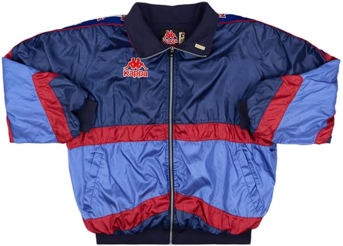 1995-97 Barcelona Kappa Track Jacket - 9/10 - (L)