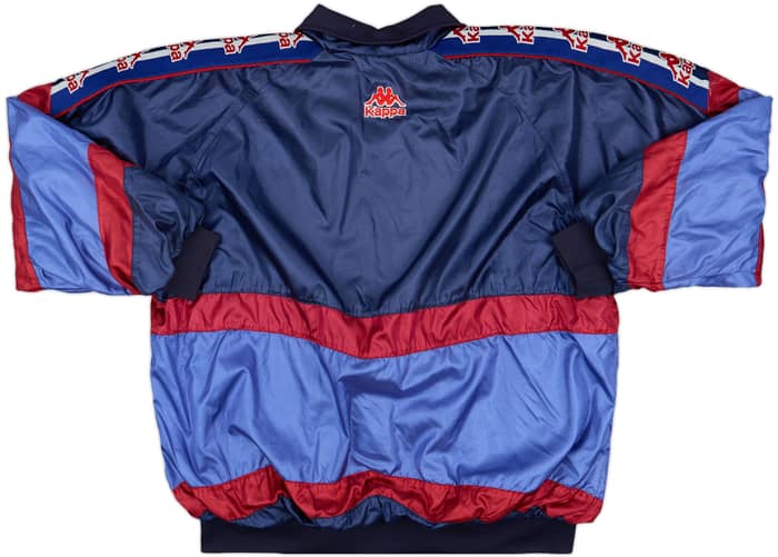 1995-97 Barcelona Kappa Track Jacket - 9/10 - (L)