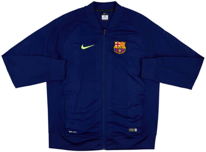 2014-15 Barcelona Nike Track Jacket - 9/10 - (XL)