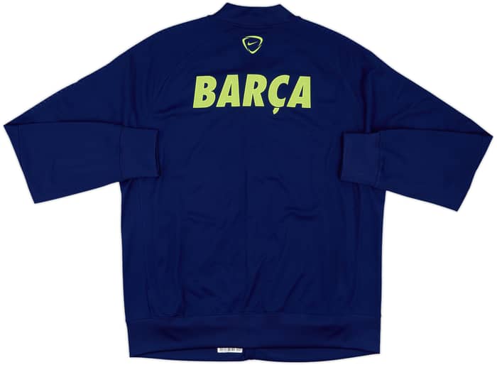 2014-15 Barcelona Nike Track Jacket - 9/10 - (XL)