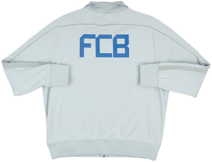2011-12 Barcelona Nike Track Jacket - 9/10 - (XL)