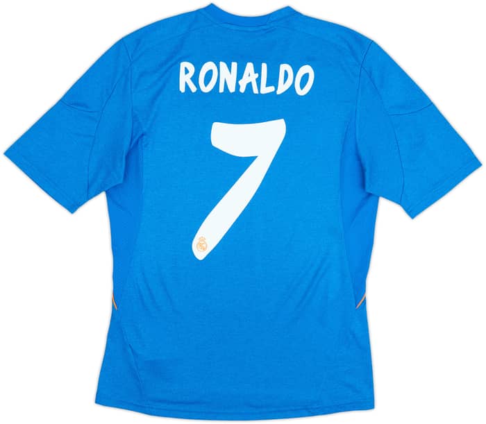 2013-14 Real Madrid Camiseta Visitante Ronaldo #7 - 8/10 - (S)