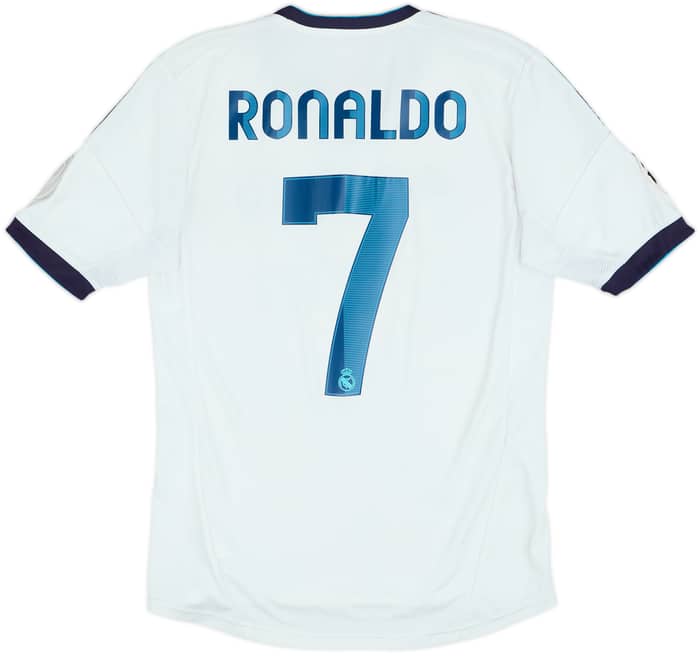 2012-13 Real Madrid Home Shirt Ronaldo #7 - 5/10 - (S)