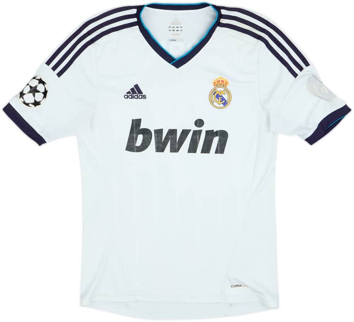 2012-13 Real Madrid Home Shirt Ronaldo #7 - 5/10 - (S)