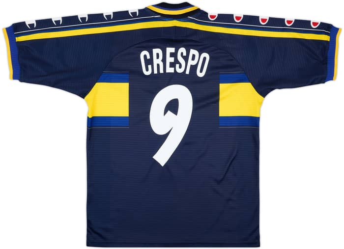 1999-00 Parma Third Shirt Crespo #9 - 8/10 - (M)