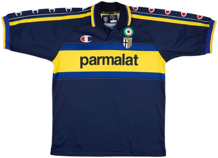 1999-00 Parma Third Shirt Crespo #9 - 8/10 - (M)